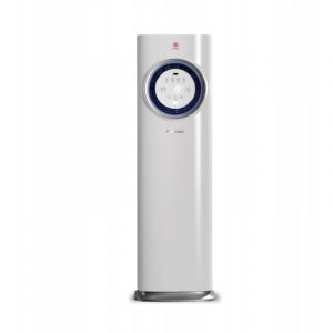 Climatiseur portable silencieux 3 en 1 Webber, 1,7 kW, Wi-Fi, pompe &agrave; chaleur, chauffage