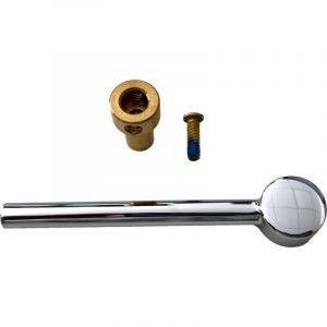 Nobili - levier de remplacement pour mitigeur evier Plus/cube RLE190/78CR Chromé