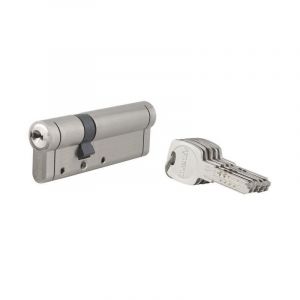 Ateliers 28 - Cylindre Serrure Haute Sécurité inventiv - 5 Protections - L.30+60mm
