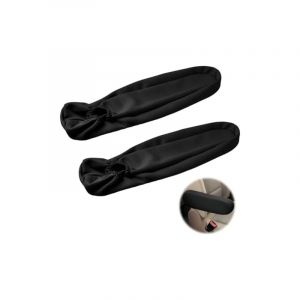 35x9x4cm 2 Pièces Housses Universelles pour Accoudoirs de Voiture Housse d'Accoudoir de Siège Avant de Voiture Protection Élastique pour Accoudoir de
