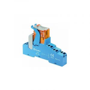 Relais d'interface 24V c.c., 1 rt, montage Rail din, série , 4C Series ( Prix pour 1 )