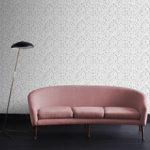 Papier peint intiss&eacute; Terrazzo 1005 x 52cm Naturel