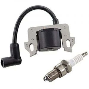 Bobine dallumage avec bougie dallumage pour Honda GCV160 GCV135 GCV190 GSV160 GSV190 GC135 GC160 GC190 GC160A GC160LA GC190A GC190LA HRB216 HRR216