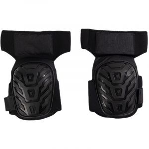 2X genouill&egrave;res en gel carreleur genouill&egrave;res protection des genoux sol jardinage genouill&egrave;res r&eacute;glables &agrave; l'infini