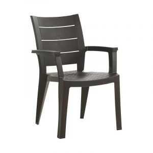 Sillon en rsine de bois