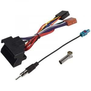 C&acirc;ble ISO St&eacute;r&eacute;o Voiture Antenne Radio Adaptateur pour Peugeot 207 307 407 C2 C5