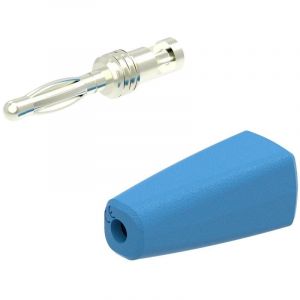 Electro Pjp - 210-C-CD1-N Fiche banane m&acirc;le, droit &oslash; de la broche: 2 mm noir 1 pc(s) D390602