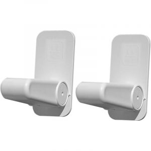 2 pièces loquet de porte de sécurité poignée de porte ascenseur bébé anti - serrure de porte tout - petit anti - porte ABS blanc