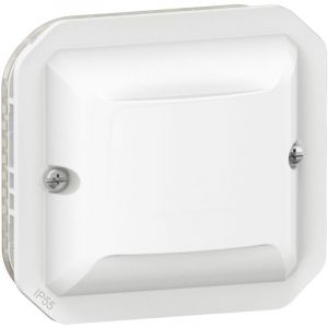 Legrand - interrupteur automatique - 2 fils - 100 watts - blanc - composable plexo 069520la