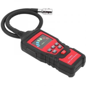 Pièces D'Analyseur de Gaz de Combustion HT601A Portable LED, Détecteur de Gaz Combustible Testeur de Fuite de Gaz Naturel Analyseur de Fuite de Gaz