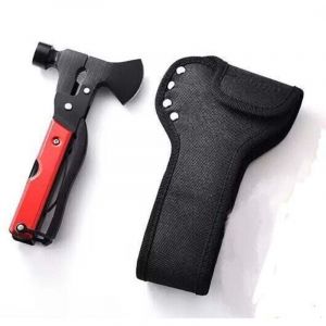 Camping Gear Multitool, chaussettes pour hommes, cadeaux pour hommes de Noël pour papa mari petit ami, 16 en 1 accessoires de camping Multitool