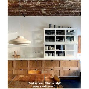 Zellige Marocain traditionnel, v&eacute;ritable, artisanal 10x10cm &eacute;p. 1,2cm - couleur : Chocolat - 52 - Gioia Materia