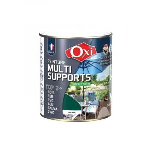 Durieu - oxi - Peinture top 3 bois fer pvc satin 2.5L vert mousse ral 6005