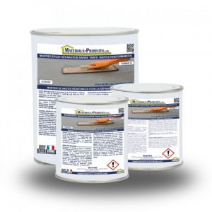 Mortier &eacute;poxy r&eacute;paration rapide trafic hautes performances - 5 Kg Neutre - MATPRO