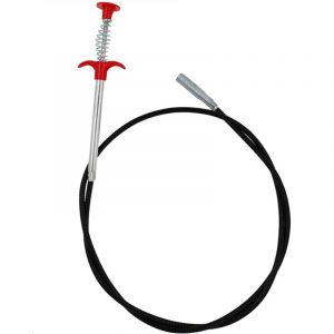 Perche ramassage flexible débouche canalisations éviers toilettes sécheuse