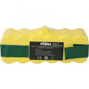 1x Batterie compatible avec iRobot Scooba 450 robot électroménager (2100mAh, 14,4V, NiMH) - Vhbw