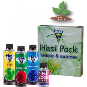 HESI PACK terre - Indoor & Outdoor