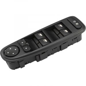 Commande de l&egrave;ve-vitre C4, panneau de commande de l&egrave;ve-vitre gauche 6554.YH, bouton de commutation pour Citro&euml;n C4 Grand Picasso 96639383ZD
