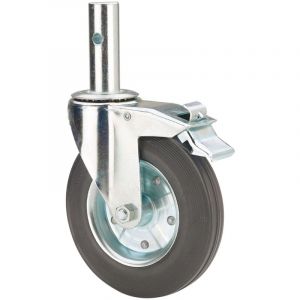 Roue d'échafaudage TW0057 200-200-8 mâle sirvex