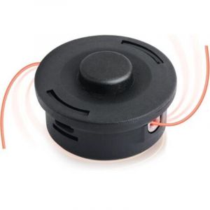 Autocut 25-2 T&ecirc;te pour Stihl D&eacute;broussailleuse, Bobine AutoCut 25-2 Tete Faucheuse Compatible avec Stihl FS44 FS55 FS56 FS74 FS80 FS85 FS90 FS120