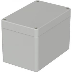 Bo&icirc;tier industriel Bopla 02226000 Polycarbonate gris clair (ral 7035) 120 x 80 x 85 1 pc(s)