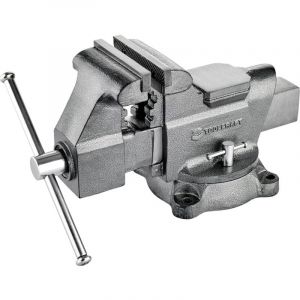 Toolcraft - TO-5342457 Pied pour étau TO-5342457 Largeur de mâchoire: 125 mm Envergure max.: 150 mm