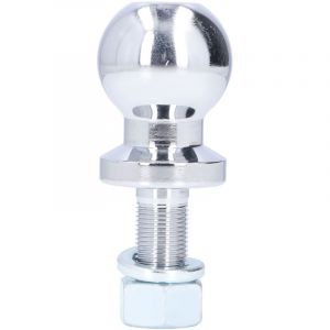 TONYSA Connecteur d'attelage de remorquage de boule de remorquage de remorque de 47.6mm/1,87 pouces 2000LBS en acier forg&eacute; solide universel pour