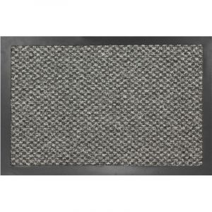Tapis Int&eacute;rieur Anti-Poussi&egrave;re Absorbant Bora Couleur: GRIS - Conditionnement: 40X60