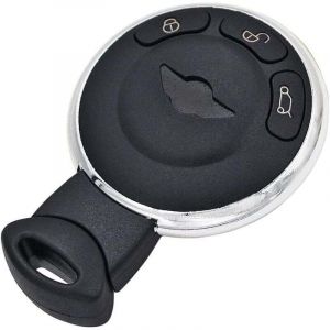 Coque de cl&eacute; de Voiture Intelligente pour BMW Mini Cooper R56 &agrave; 3 Boutons