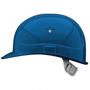 Casque de protection INAP-Master 4 (Pkt.) Poly&eacute;thyl&egrave;ne en 397 bleu signal - 11255005 - Voss Helme