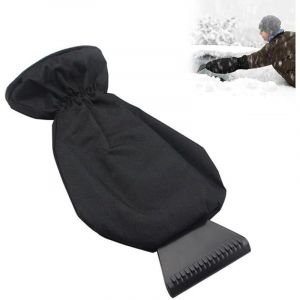 Grattoir Vitre Voiture avec Gant,Gratte Givre Pare-Brise,Grattoir Vitre Voiture,Grattoir &agrave; Glace avec Gant raclette Pare Brise,Grattoir &agrave; Glace,pour