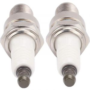 Lot de 2 bougies d'allumage pour nettoyeur haute pression Honda 98079-56846 GX200 HRX217 Predator 212 CC 3500