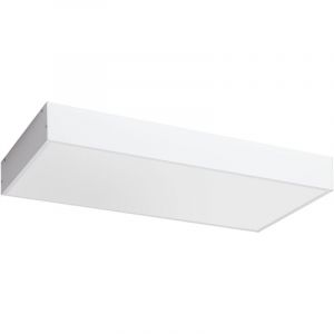Efectoled - Panneau led 120x60 cm 60W 6000lm High Power boke + Kit en Saillie No Flicker 4000K Individuel Blanc neutre