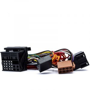 Adaptateur connecteur radio QUADLOCK-ISO cube pour Mercedes, Opel