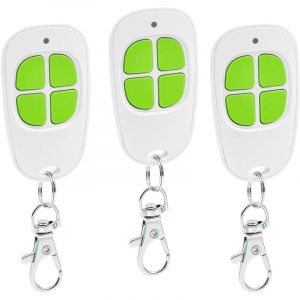 AAM0094 AAM0121 AAM0135 AAM0133 AAM0085 T&eacute;l&eacute;commande Portail, 433,92 MHz T&eacute;l&eacute;commande Compatible avec SCS Sentinel, 4 canauxBip Portail Porte De