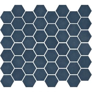 Mosa&iuml;que de p&acirc;te de verre VALENCIA - Bleu - bo&icirc;te de 1 m2