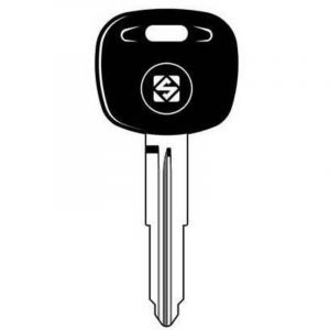 Cl&eacute; De Voiture Transponder Mitsubishi Mit11rte Silc