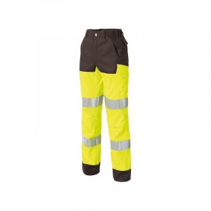Molinel - Pantalon haute visibilit&eacute; jaune luklight - 46