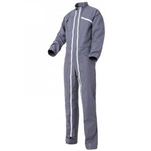 Combinaison de travail MOLINEL MAUFFREY Polycoton gris double zip T8