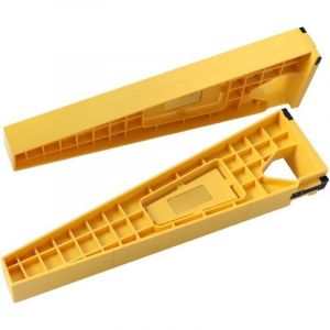 2 Pièces Localisateur D'Installation de Tiroir Fixateur de Rail Outils Auxiliaires de Bricolage pour le Travail Du Bois
