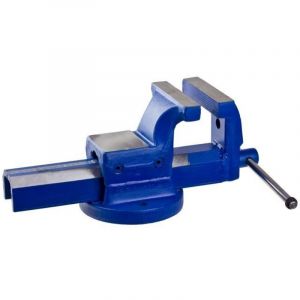 Dema - Etau professionnel - Acier forg&eacute; - 'bulldog' - 150 mm