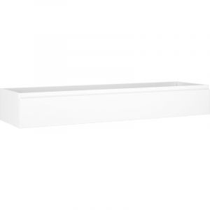 Mexen Orio meuble de salle de bains sous-lavabo 160 cm, 1 tiroir, blanc mat - 91A10-16023-1-BF01