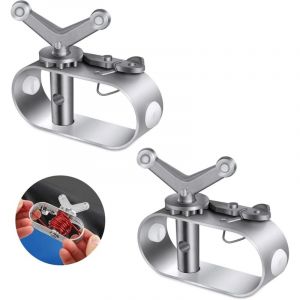 Tendeurs Bache Piscine,Tendeur Fil a Linge,Tendeur C&acirc;ble M&eacute;tallique,Tendeur de Corde Alliage D'aluminium,C&acirc;ble tendeur m&eacute;tallique pour la Fixation