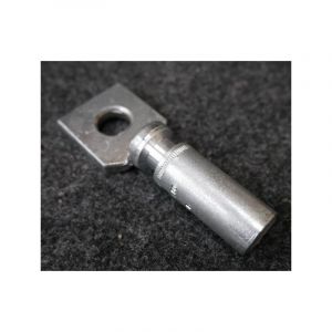 Cosse alu f&ucirc;t long type ERDF raccordement c&acirc;ble alu BT ou HTA 50mm&sup2; (Enedis: 6723102) XD8 50 C1A 50 Tyco