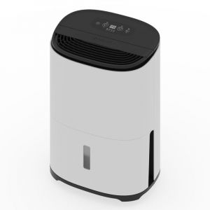 Dry Arete® One 10L déshumidificateur et purificateur d'air de, idéal pour éliminer l'humidité et améliorer la qualité de l'air, ultra silencieux,