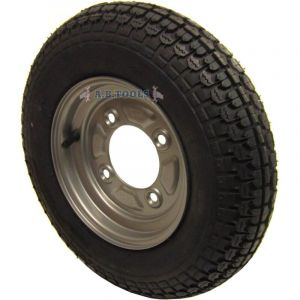 Roue remorque & Tire 3.50-8 avec 115mm pour PCD, Daxara Erde 4 PLIS TRSP12