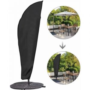 Ahlsen - Accessoire pour parasol Housse de protection pour parasol avec tige et parasol déporté 280CM Grand parasol Protection contre les