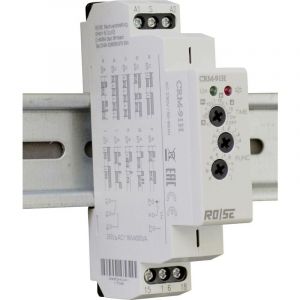 Rose Lm - CRM-93H/UNI CRM-93H/UNI Relais temporisé multifonction 230 v/ac 1 pc(s) Plage temporelle: 0.1 s - 10 j 3 inverseurs (rt) X182531