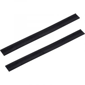 Lames de nettoyage de vitres de rechange pour aspirateur de vitres 2 pi&egrave;ces 280mm raclette caoutchouc accessoire recharge remplacement pour Karcher