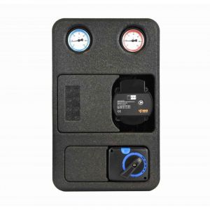 IBO Groupe de pompe GP Pro 3D-S - 1" - 100&deg;C - &Eacute;conomie d'&eacute;nergie - Contr&ocirc;le temp&eacute;rature